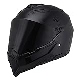 Woljay Dual Sport Off Road Motorcycle Helmet Dirt