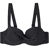 CALZEDONIA Woman's Lightly Padded Bandeau Swimsuit Top Indonesia