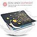 MoKo Case Fit iPad Pro 9.7 - Slim Lightweight Smart Shell Stand Cover with Translucent Frosted Back Protector Fit Apple iPad Pro 9.7