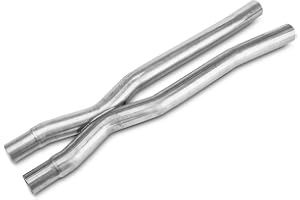 SR Performance Cut and Clamp Resonator Delete X-Pipe (15-23 Mustang GT)