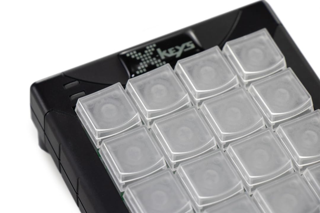 Programmable Key Keypad Mua X-keys Programmable USB Keypads and Keyboards (24 Key, Black and ...