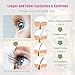 Mourvibe Eyelash Growth Serum, Lash & Brow Enhancer Treatment Serum, 100% Pure Organic, Nourish Damaged Lashes, Boost Rapid Growth of Longer Fuller Thicker Lash