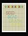 Seed Bead Graph Paper: specialized graph paper for designing your own unique bead patterns by Comic Book Blanks