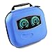 Casematix Robot Box Case Compatible with Cozmo Smart Robot , Limited Edition Interstellar Blue , Charger , Power Cubes and More Accessories ,The Fun Way to Protect and Keep Cozmo Bot Safely Organized