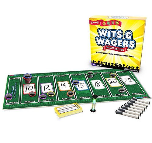 Wits & Wagers Deluxe Board Game