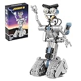 VONADO Johnny 5 Robot Building Set, Compatible for