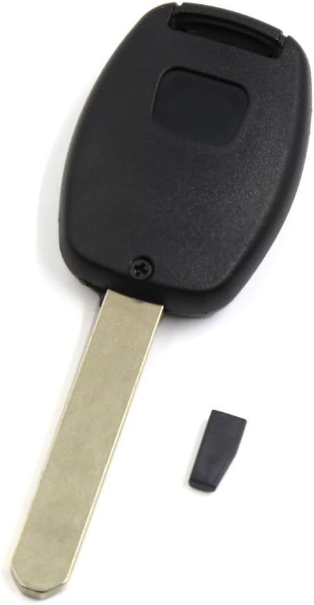 uxcell Replacement Car Keyless Entry Remote Uncut Ignition Key Fob Clicker Transmitter for Honda OUCG8D-380H-A - Image 3
