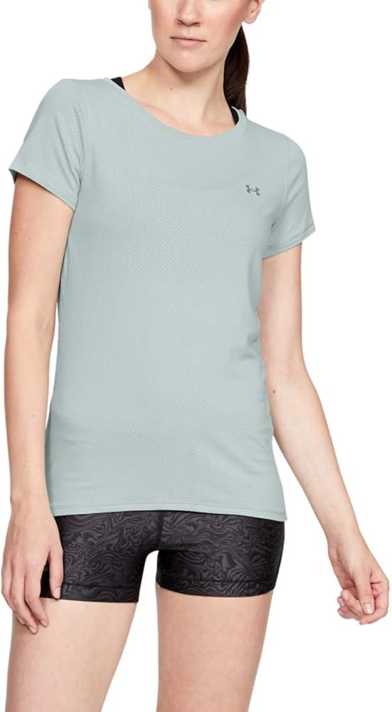 Under Armour HeatGear Armour Short-Sleeve T-Shirt Short Sleeve