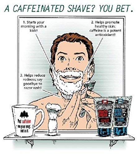 image for Pacific Shaving Company Caffeinated Shaving Cream - Helps Reduce Appea