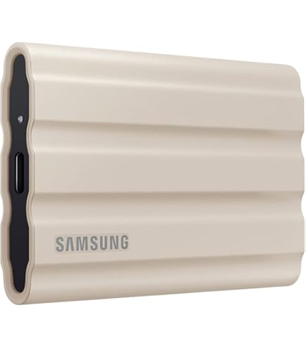 Samsung T7 Shield Portable SSD 1 TB - USB 3.2 Gen.2 External SSD