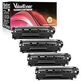 ValueToner Compatible for Canon 104 (0263B001) FX-9 FX-10 crg-104 4 Black Toner Cartridge Replacement for Faxphone L90 L120 imageCLASS D420 D480 MF4150 MF4270 MF4350d MF4370dn MF4690 Laser Printer