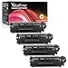 ValueToner Compatible for Canon 104 (0263B001) FX9 FX10 4 Black Toner Cartridge Replacement for FAXPHONE L90, FAXPHONE L120, imageCLASS D420, D480, MF4150, MF4270 MF4350d MF4370dn MF4690 Laser Printer