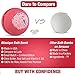 Blissique Jewelry Bath Bomb With a Surprise Pink Heart Necklace Inside, Ultra Lush Fragrance Jewels Set, Large Giant 9 Ounce, Organic with Natural Kaolin Clay and Essential Oil