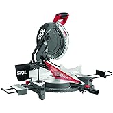 SKIL 3821-01 12-Inch Quick Mount Compound Miter Saw with Laser