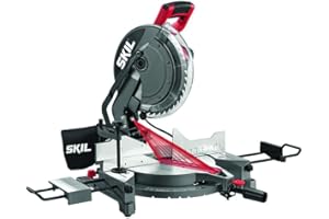 SKIL 3821-01 12-Inch Quick Mount Compound Miter Saw with Laser
