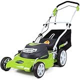 Greenworks 20-Inch 12 Amp Corded Lawn Mower 25022