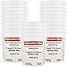 Custom Shop Box of 25 Each - 160 Ounce Paint Mixing Cups =5 Quart Bucket Cup Cups Have calibrated Mixing ratios on Side of Cup Box of 25 Paint and Epoxy Mixing Cups