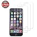 [3 Pack] iPhone8/7/6S and iPhone6 ​​Glass Screen Protector Loopilops Tempered Glass Screen Protector [No Bubbles][9H Hardness] Compatible with iPhone 8/7/6S and 6[4.7 Inch]