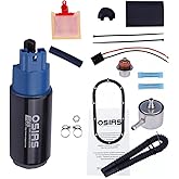 OSIAS Fuel pump Kits W/Seal and Regulator for 2002-2007 Harley-Davidson Road king, Electra Glide, Street Glide, Road Glide,Fat Boy Softail 2003-2007 Replaces 61342-00A