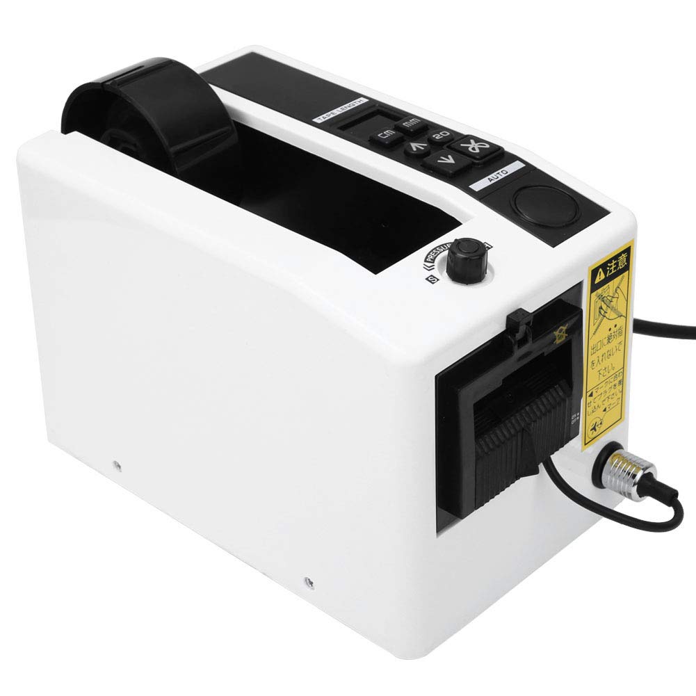 Photo 1 of Auto Tape Dispenser, Automatic Electric Tape Cutter Ribbon Cutting Machine for Various Adhesive Tape(US Plug 110V)