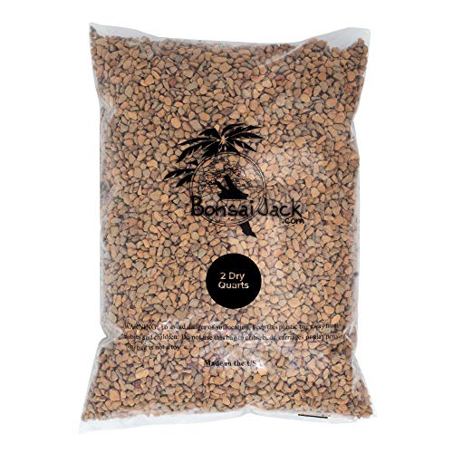 Monto Clay pH 5.6 (Montmorillonite Calcined Clay) Bonsai Soil Amendment, 2 Quarts