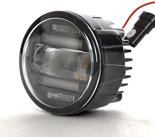 2in1 Fog Lamp Built in Daytime Running Light DRL with Auto Len Projector DRL Truck Night Driving Light For Nissan TIIDA