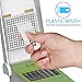 LOVKITCHEN Vegetable Chopper Dicer Slicer Cutter Manual/Vegetable Grater with 11 Interchangeable Blades - Multi-functional Adjustable Vegetable & Fruit Chopper Dicer with Storage Container