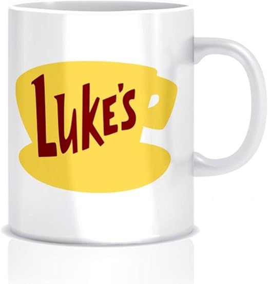 gilmore girls coffee cup