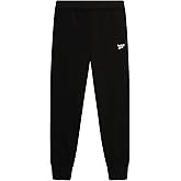 Reebok Girls Sweatpants - Performance Poly Fleece Active Joggers Sweatpants for Girls - Soft Stretch Kids Athletic Pants