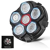 GLLAVA Magnetic Shaving Head for Men's Electric Shaver Replacement Blades, Replacement Heads