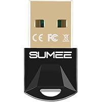 USB Bluetooth 5.0 Adapter Dongle,Wireless Bluetooth Transmitter Receiver for PC Laptop Computer Desktop Stereo Music Skype Ca