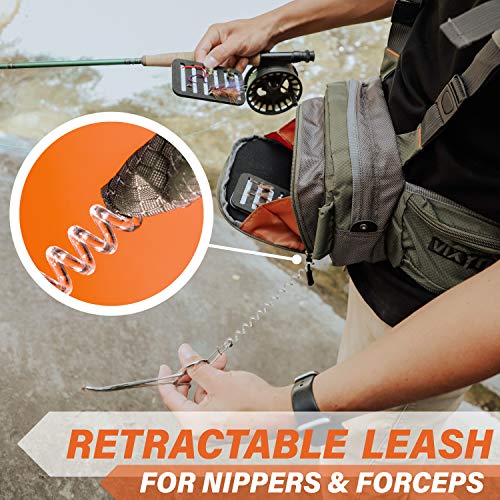 VIXYN Fly Fishing Waist Pack Lightweight Fishing Fanny Pack and