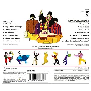 Alternative view of Yellow Submarine