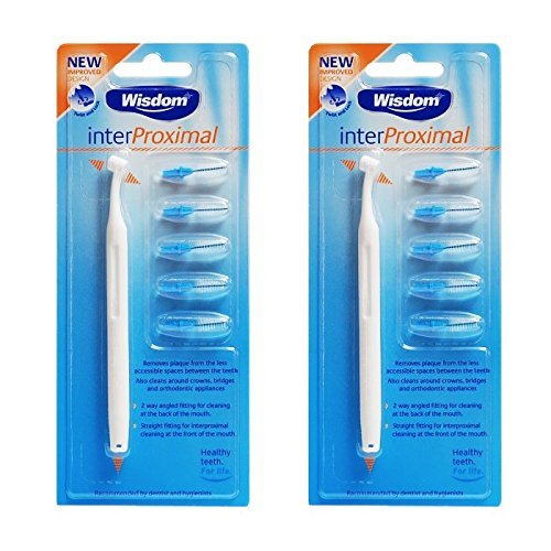 Buy Wisdom Interproximal Interdental Brush Teeth Orthodontic Braces