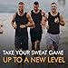 Sweat Vest for Men with Zipper - (S-6XL) - Premium Weightless Neoprene Sauna Shirt - Increase Your Workout Motivation - Designed in The USA