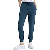 Weintee Women's Plus Size Petite Cotton Sweatpants with Pockets