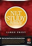 NLT Study Bible Large Print