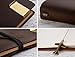 7Felicity Genuine Leather Notebook,8.7