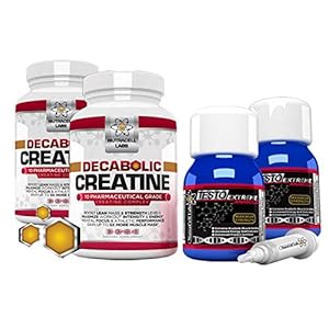 2-Month-Anabolic-Muscle-Stack-Testo-Extreme-Anabolic-10-Blend-Decabolic-Creatine-Strongest-Legal-Testosterone-Booster-Creatine-Powder 2 Month Anabolic Muscle Stack: Testo Extreme Anabolic & 10 Blend Decabolic Creatine - Strongest Legal Testosterone…