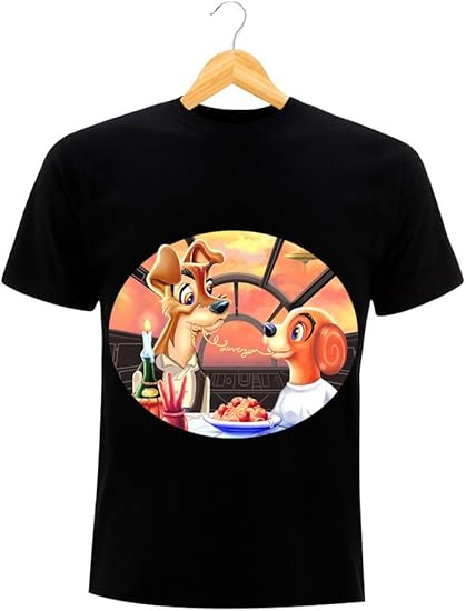 T Shirt Noir Homme Femme Mixte Unisexe Swag Design Luxe