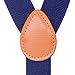 AWAYTR Kids Boys Adults Suspenders - 4 Sizes Sturdy Metal Clips Elastic Adjustable Suspender