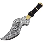 Bent Short Sword Snakelike 12" PU Foaming S-Shaped Dagger Costume Cosplay Props Halloween