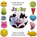 Jarrby Squishy Pack Scented Squishies for Boys and Girls | Squishies Package with Free Squishies Keychain, Free Squishy's Bag and Free Squishys Sticker | Slow Rise Squishy Package |