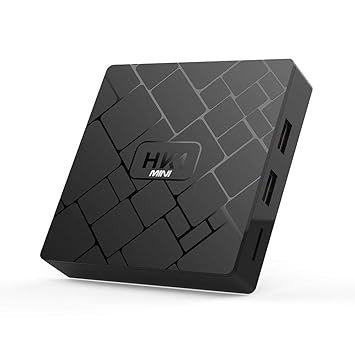 Housesczar HK1mini Android 8.1 Smart TV Box 2G+16G 4K 3D H.265 WiFi Set Top Box Media Player+Air Mouse Keyboard