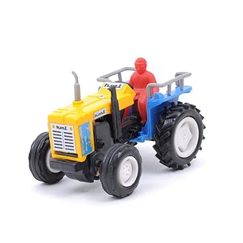 Centy Toys Pull Back Tractor (Assorted Color)