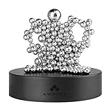 SPOLEY Desk Decor Base Magnetic Sculpture Toys for Intellige