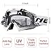 NENKI Dirt Bike Goggles Anti Fog Goggles for Dirt Bike Riding ATV Motocross Goggles for Women Men Adult Motorcycle MX Goggles Racing Goggles UV Protection Clear Lens
