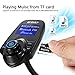 GT ROAD tpzl-pzp1-21 Bluetooth Car Music Adapter and FM Transmitter LED Display, Noise Reduction Technology, Fast Pairing, USB Charging, Smartphone Compatible, Hands-Free Calls