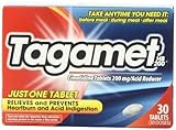 Tagamet HB 200 Acid Reducer | Cimetidine Tablets 200mg | 30-Tables Per Pack | 1-Pack