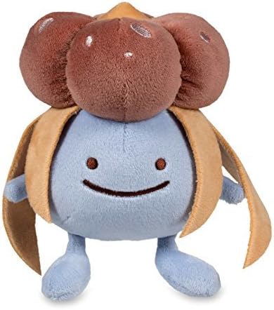 Pokemon Center Ditto As Gloom Poké Plush (Standard) - 5"